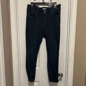 Torrid Women's Dark Blue Skinny Jeans